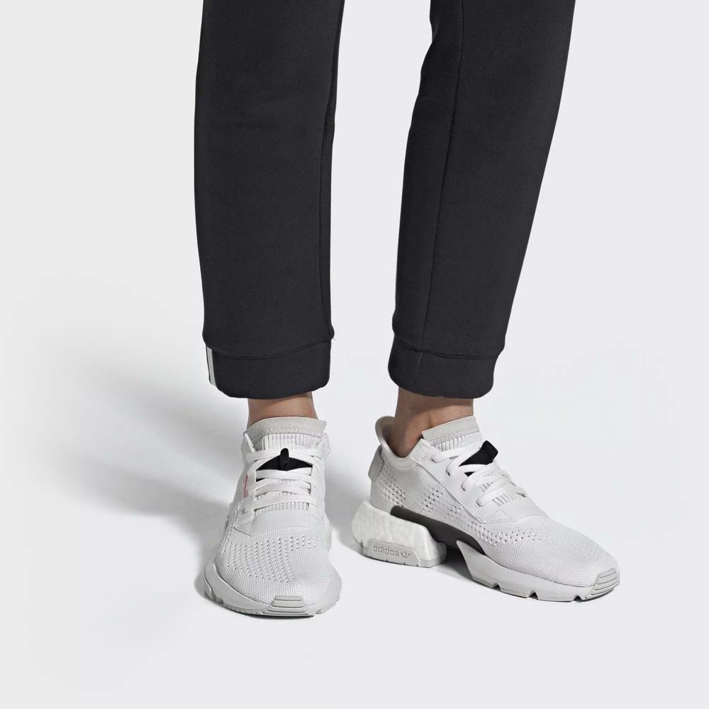 Adidas POD-S3.1 Tenis Blancos Para Mujer (MX-42432)